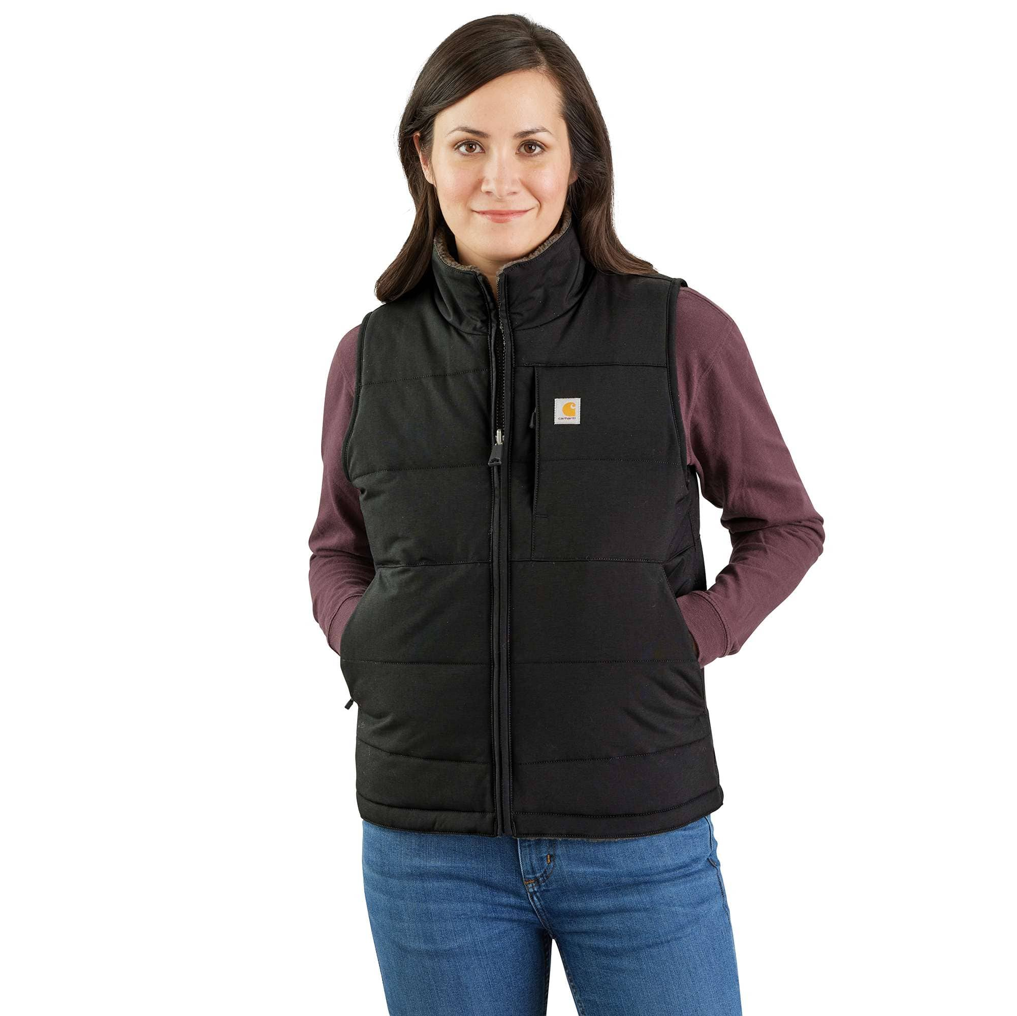 Additional thumbnail 1 of Women's Montana Puffer Vest - Insulated - Reversible