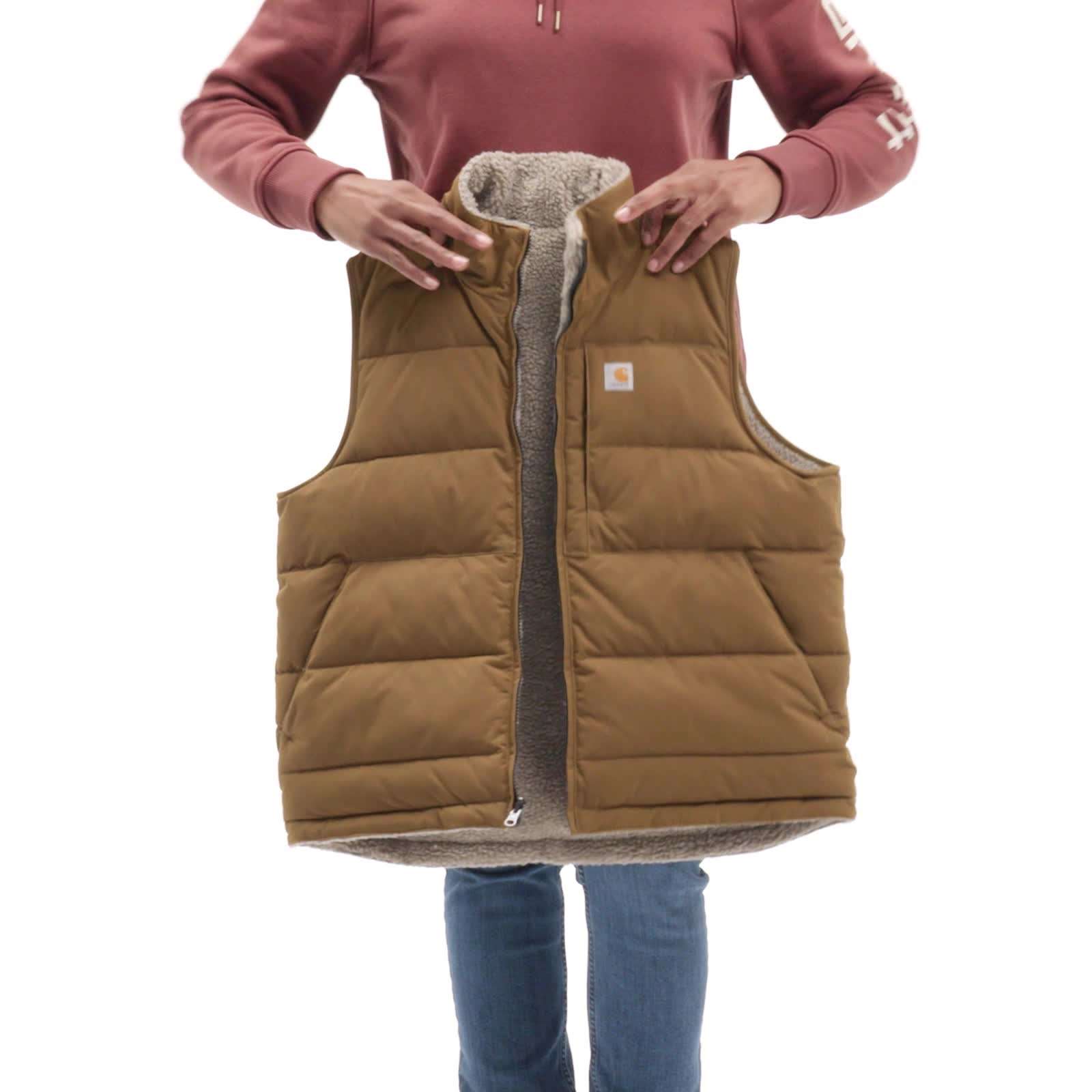 Additional thumbnail 3 of Women's Montana Puffer Vest - Insulated - Reversible