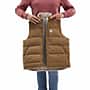 Additional thumbnail 3 of Montana Women's Puffer Vest - Insulated - Reversible