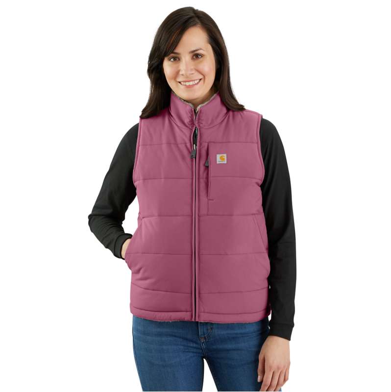 Carhartt  Huckleberry Women's Montana Puffer Vest - Insulated - Reversible