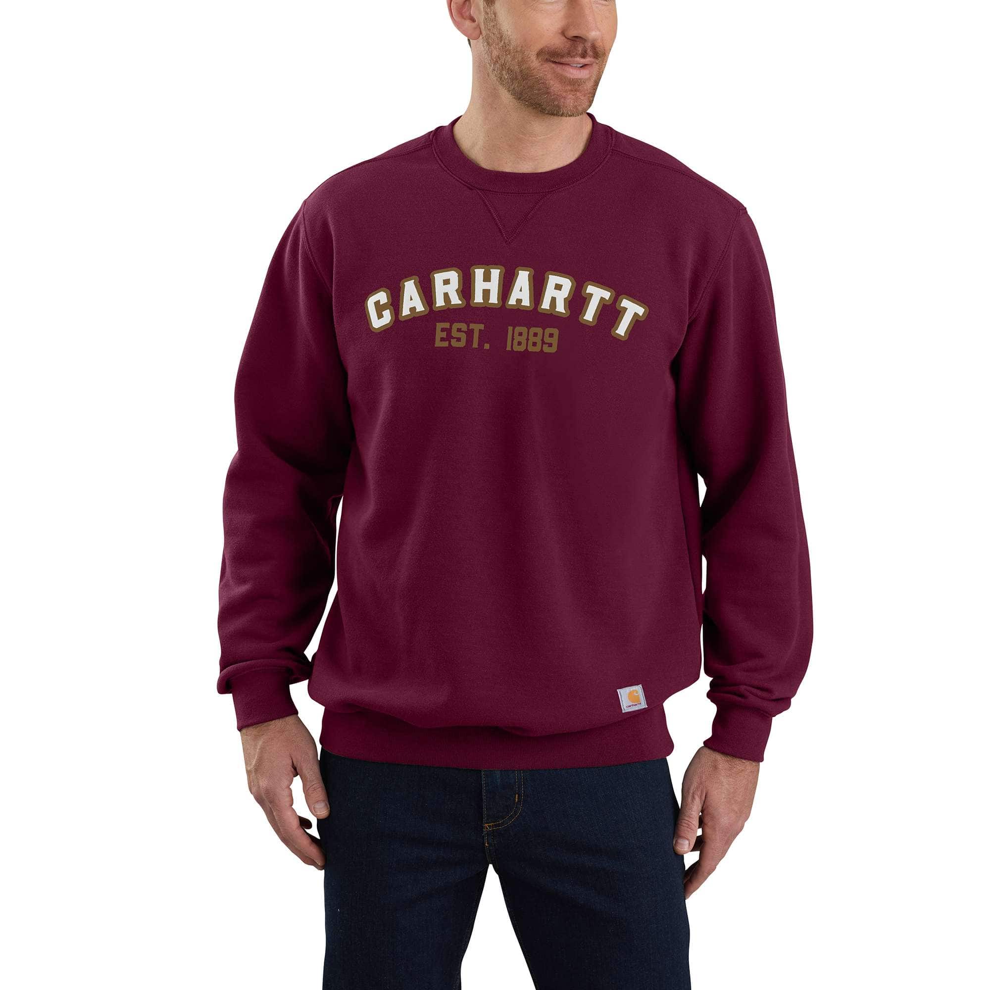 Men's Work Hoodies & Sweatshirts | Carhartt
