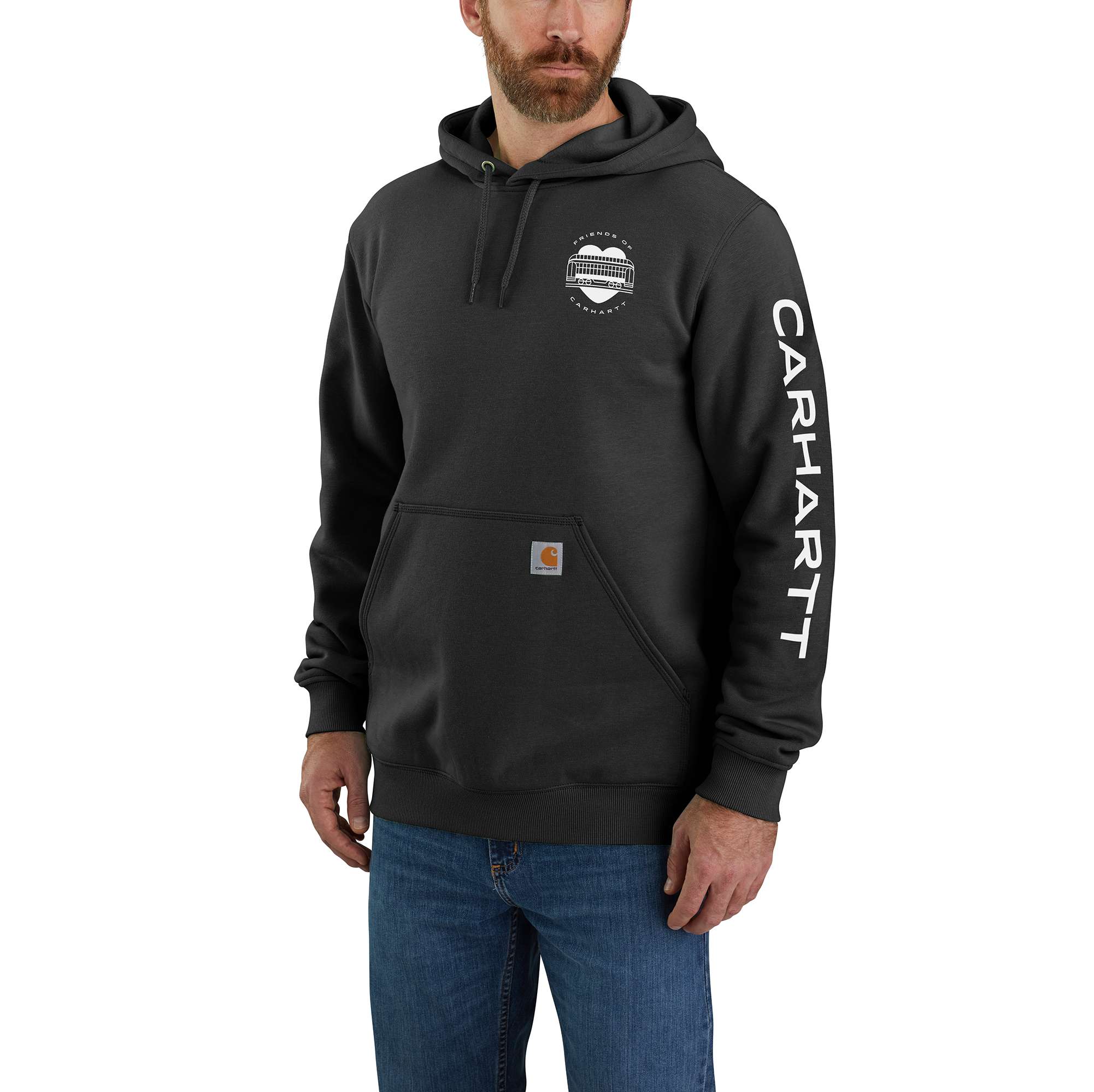 Carhartt Felpa loose fit di media pesantezza con grafica FOC