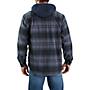 Additional thumbnail 2 of Rugged Flex® Relaxed Fit Flannel Fleece Lined Hooded Shirt Jac