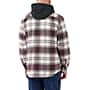 Additional thumbnail 3 of Rugged Flex® Relaxed Fit Flannel Fleece Lined Hooded Shirt Jac