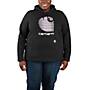 Additional thumbnail 2 of Women's Rain Defender® Relaxed Fit Midweight Graphic Sweatshirt