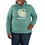 Additional thumbnail 3 of Women's Rain Defender® Relaxed Fit Midweight Graphic Sweatshirt