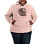 Additional thumbnail 4 of Women's Rain Defender® Relaxed Fit Midweight Graphic Sweatshirt