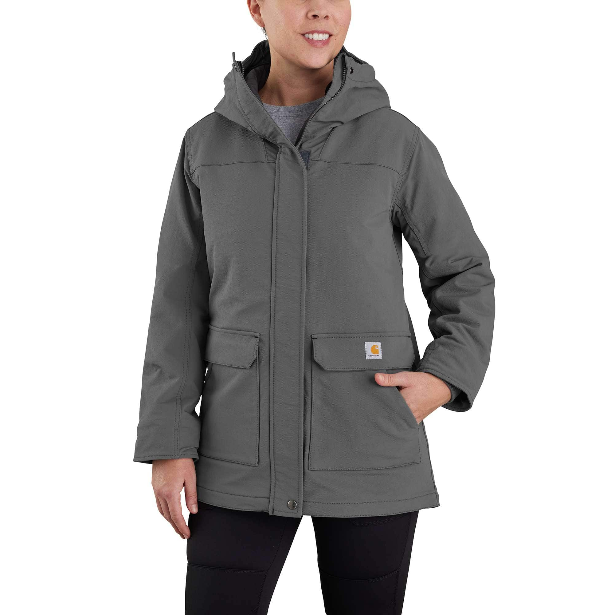 OC5533 W Super Dux RlxdFit Ins Trdl Coat-Carhartt