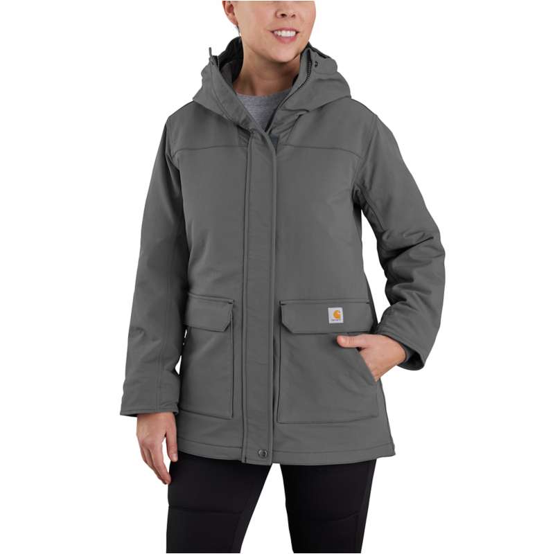 Carhartt  Gravel Women's Super Dux™  Relaxed Fit Insulated Traditional Coat - 4 Extreme Warmth Rating