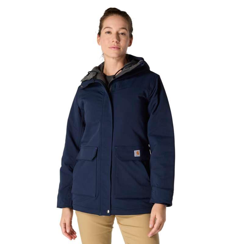 Women's Rockford Loose Fit Lightweight Insulated Jacket - 2 Warmer Rating