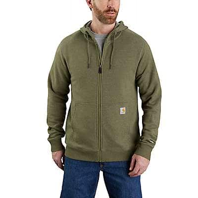 Cost less all the way Carhartt Men's Midweight Full Zip Hoodie Workwear ...