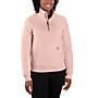 Additional thumbnail 1 of Women's Relaxed Fit Midweight Quarter-Zip Sweatshirt