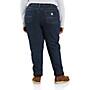 Additional thumbnail 4 of Women's Rugged Flex® Relaxed Fit Fleece-Lined Jean