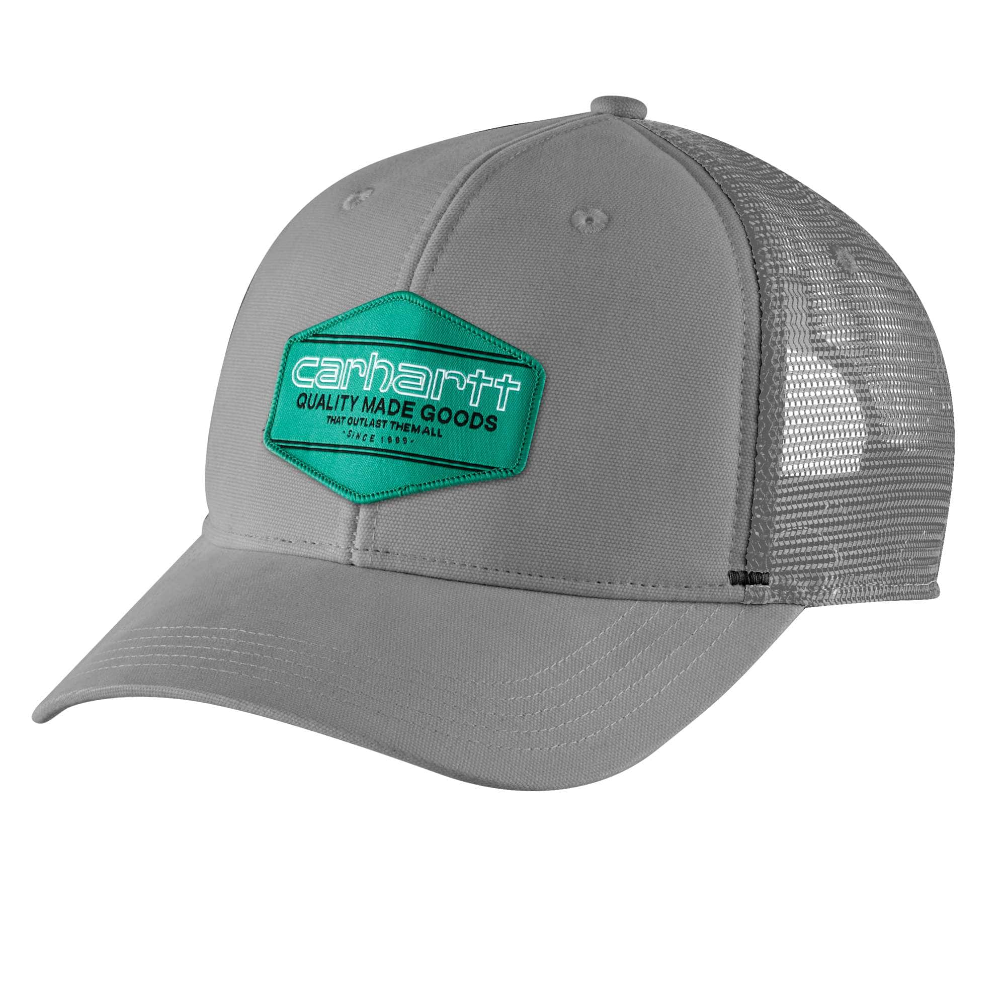 Canvas Mesh-Back Quality Patch Cap