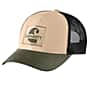 Additional thumbnail 1 of Canvas Mesh-Back Logo Graphic Cap