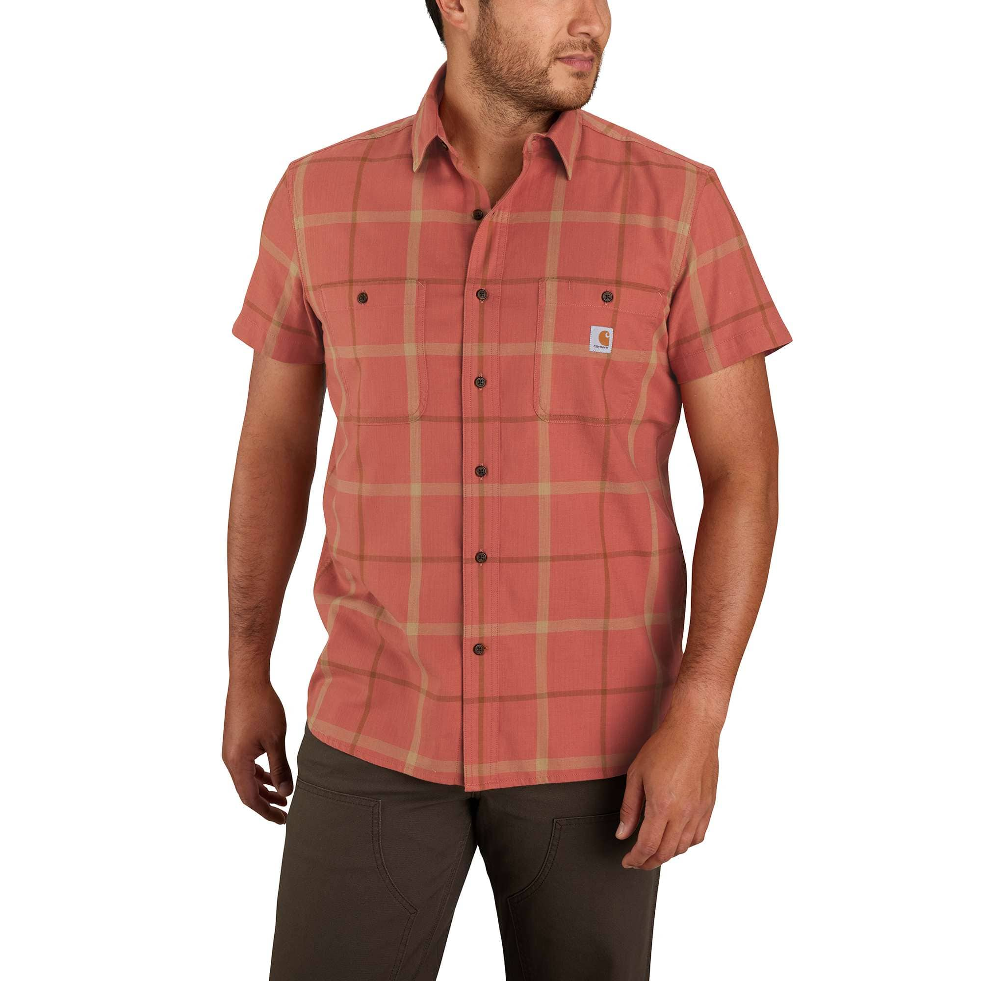 Short Sleeved Denim Shirts in Big and Tall Sizes at  Men’s Clothing  store