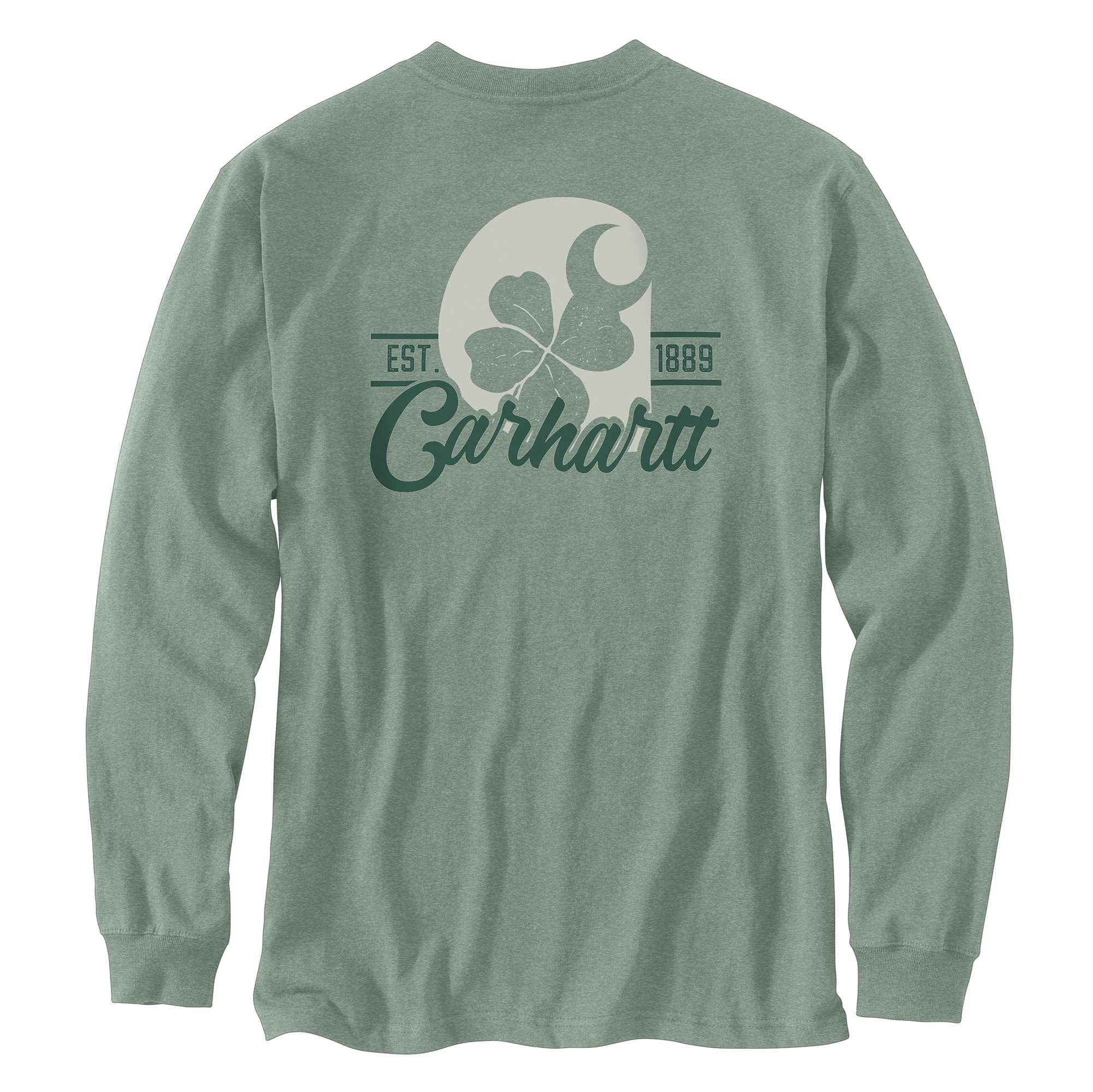 carhartt clover shirt