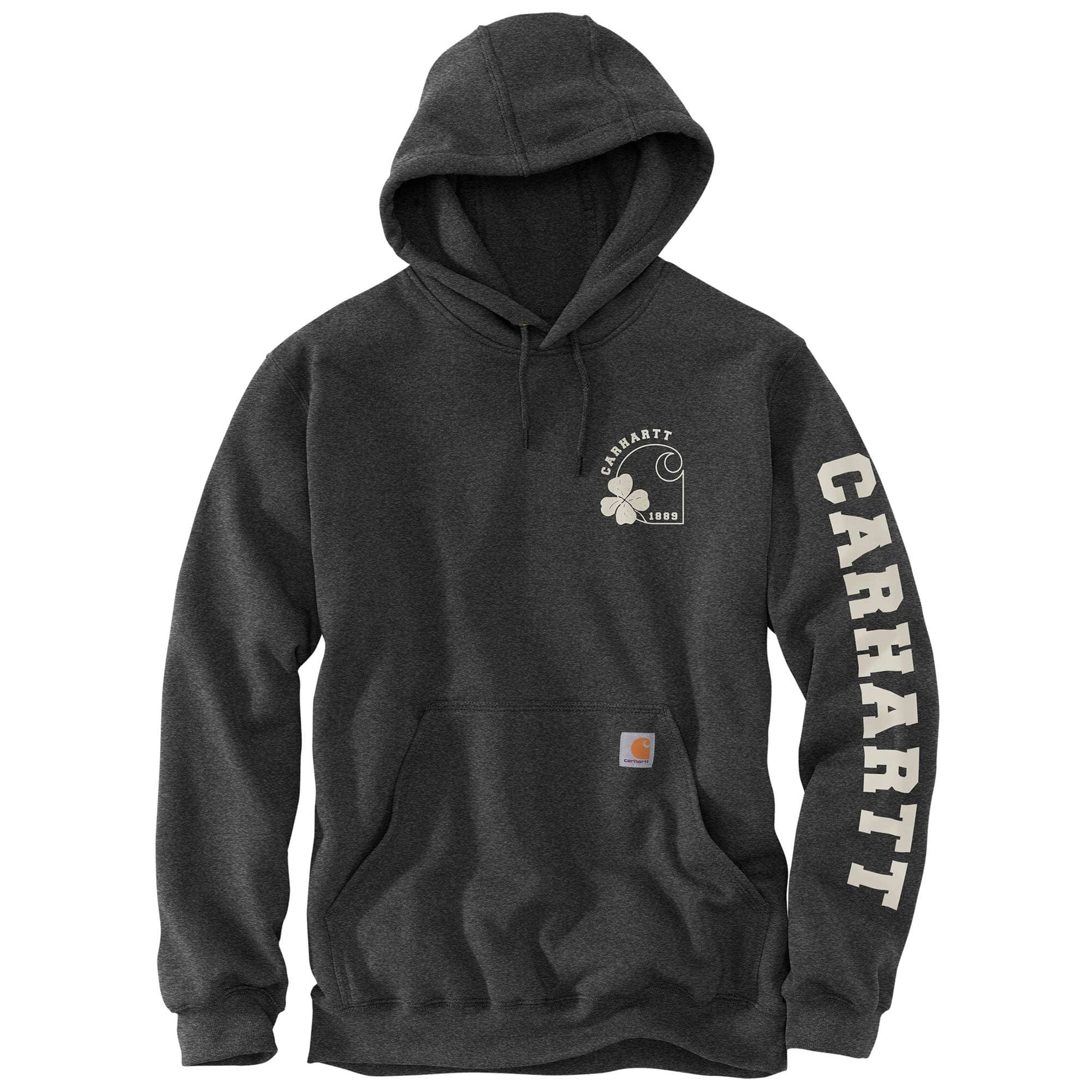 Carhartt Midweight Workcamo Hooded Zip-Front Sweatshirt