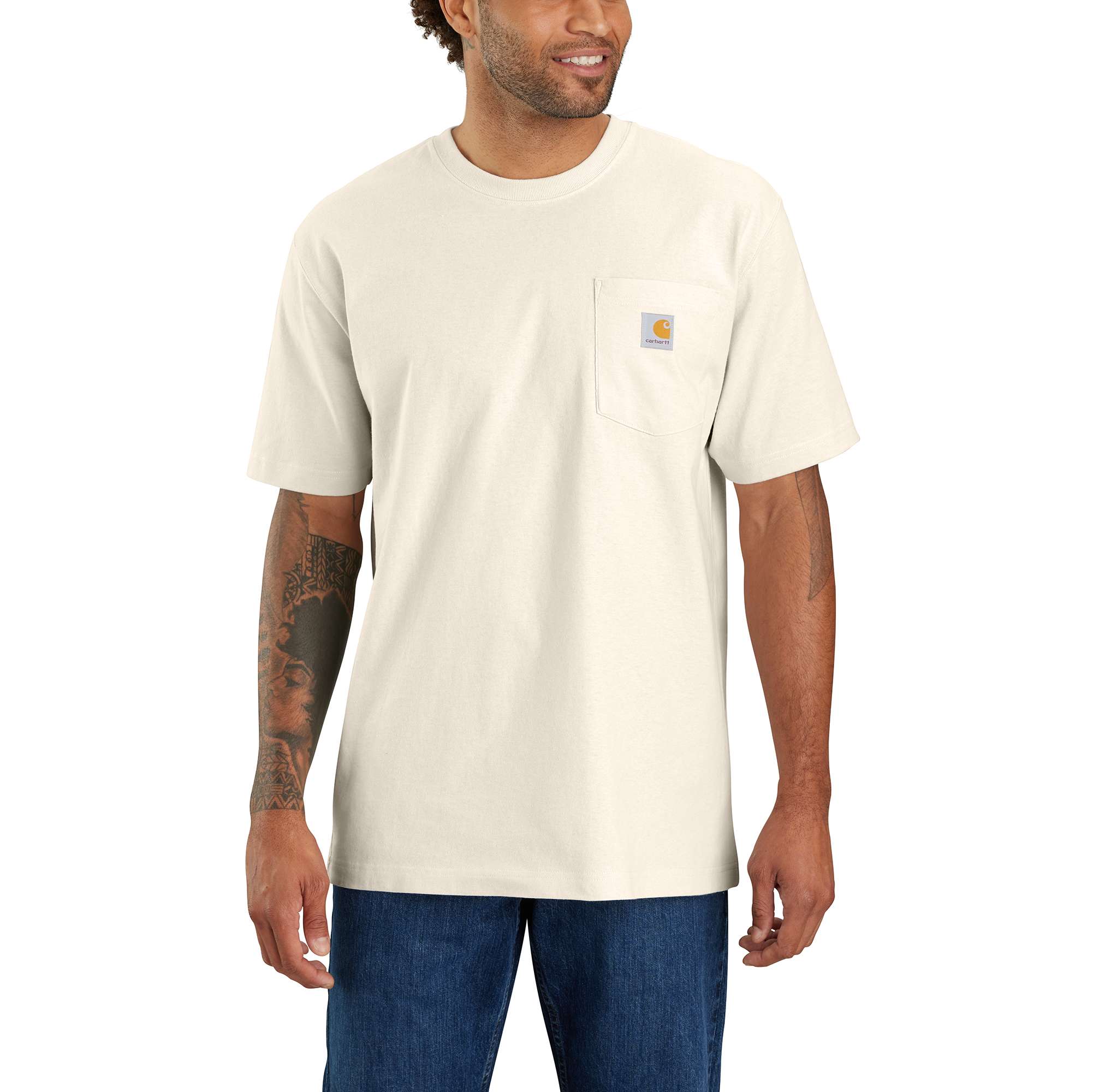 Additional thumbnail 3 of Loose Fit Heavyweight Short-Sleeve Pocket Dog Graphic T-Shirt