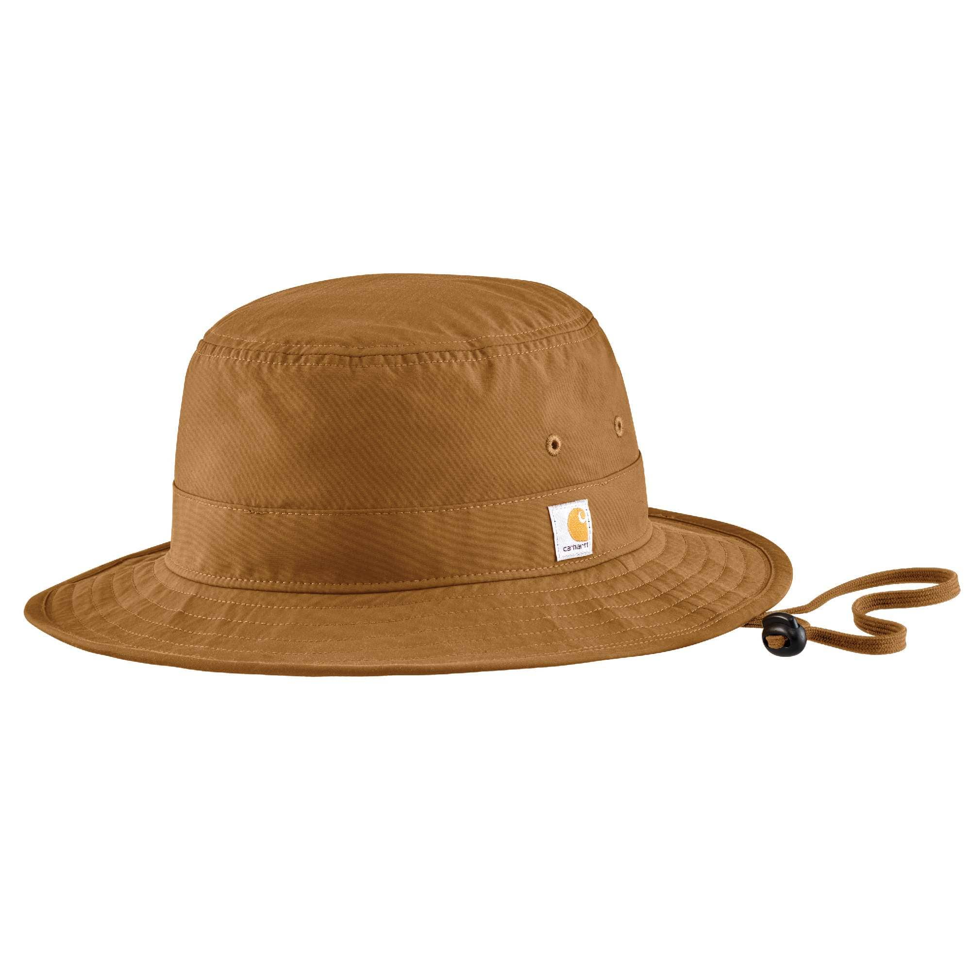 AH5729 W RD LW Bucket Hat-Carhartt