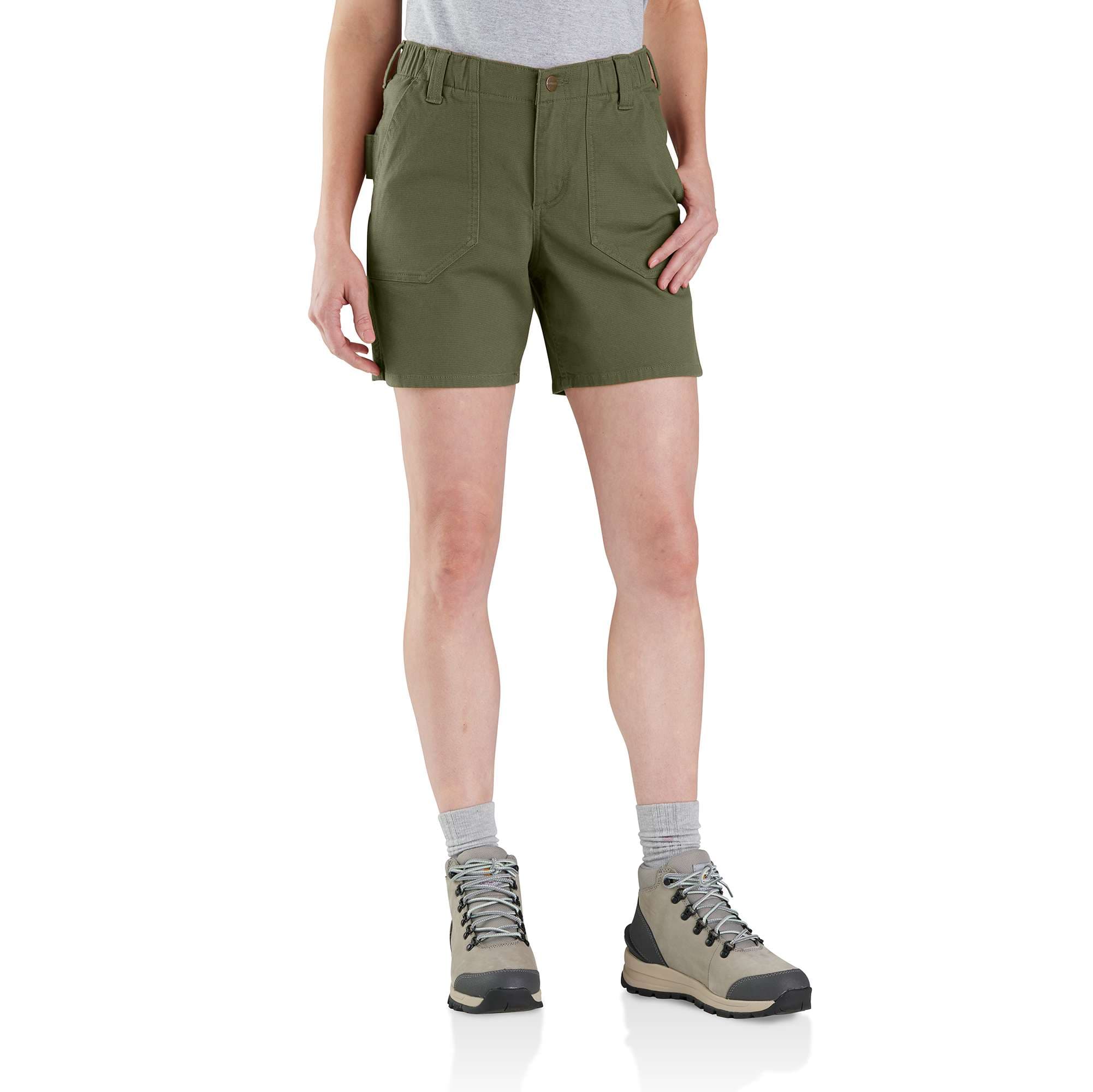 Carhartt women's cheap carpenter shorts