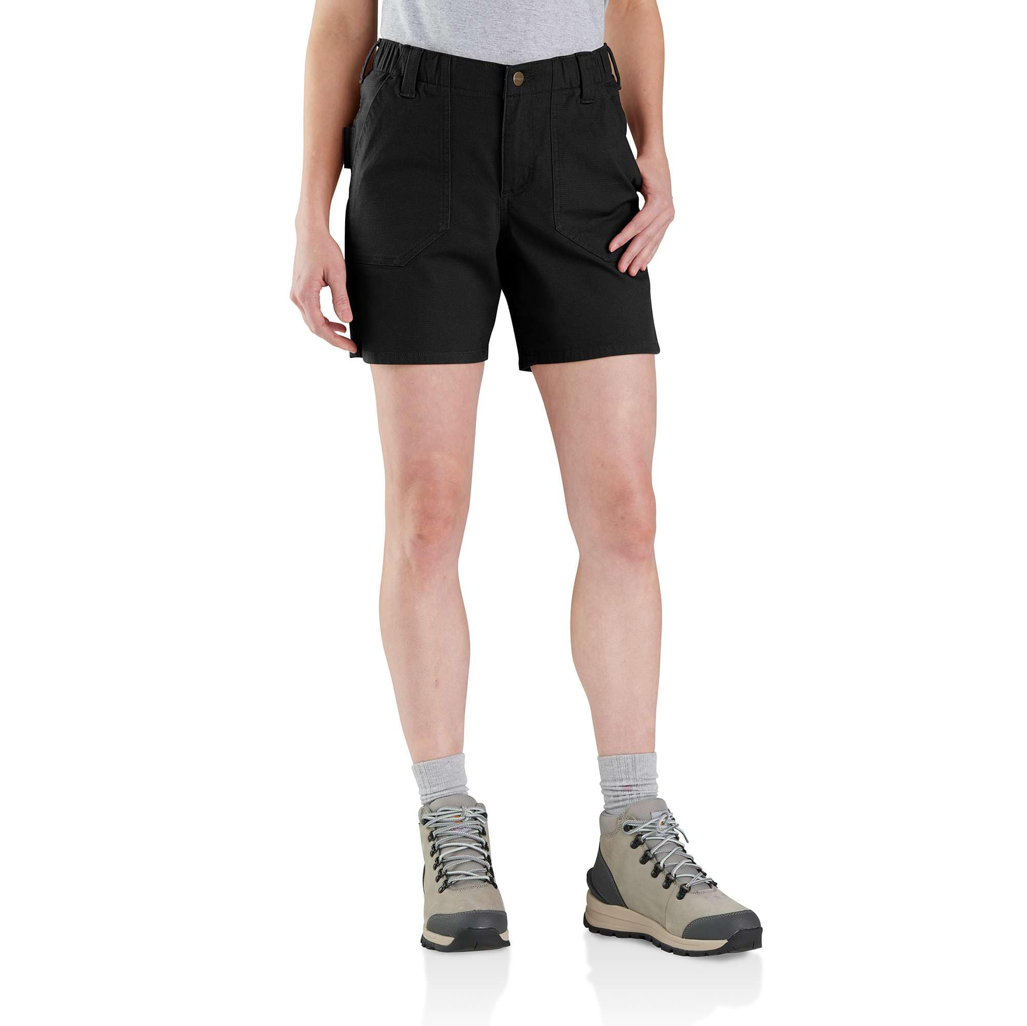 Additional thumbnail 1 of Women's Rugged Flex® Relaxed Fit Canvas Work Short