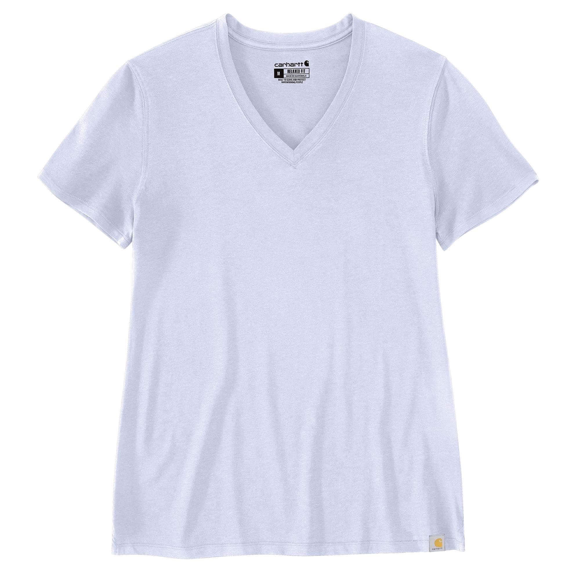 Additional thumbnail 1 of Women's TENCEL™ Fiber Series Relaxed Fit Short-Sleeve V-neck T-Shirt