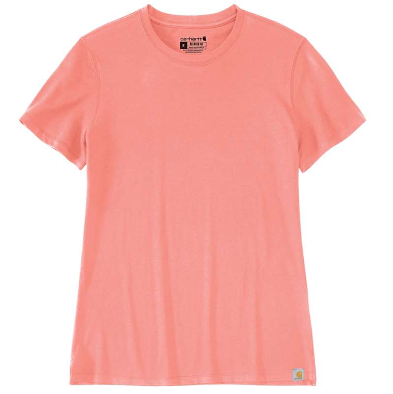 Carhartt  Sun Bloom Women's TENCEL™ Fiber Series Relaxed Fit Short-Sleeve Crewneck T-Shirt