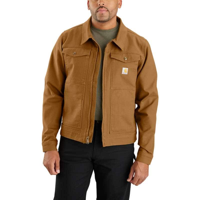 Montana Rugged Flex® Relaxed Fit Duck Insulated Jacket - 2 Warmer Rating