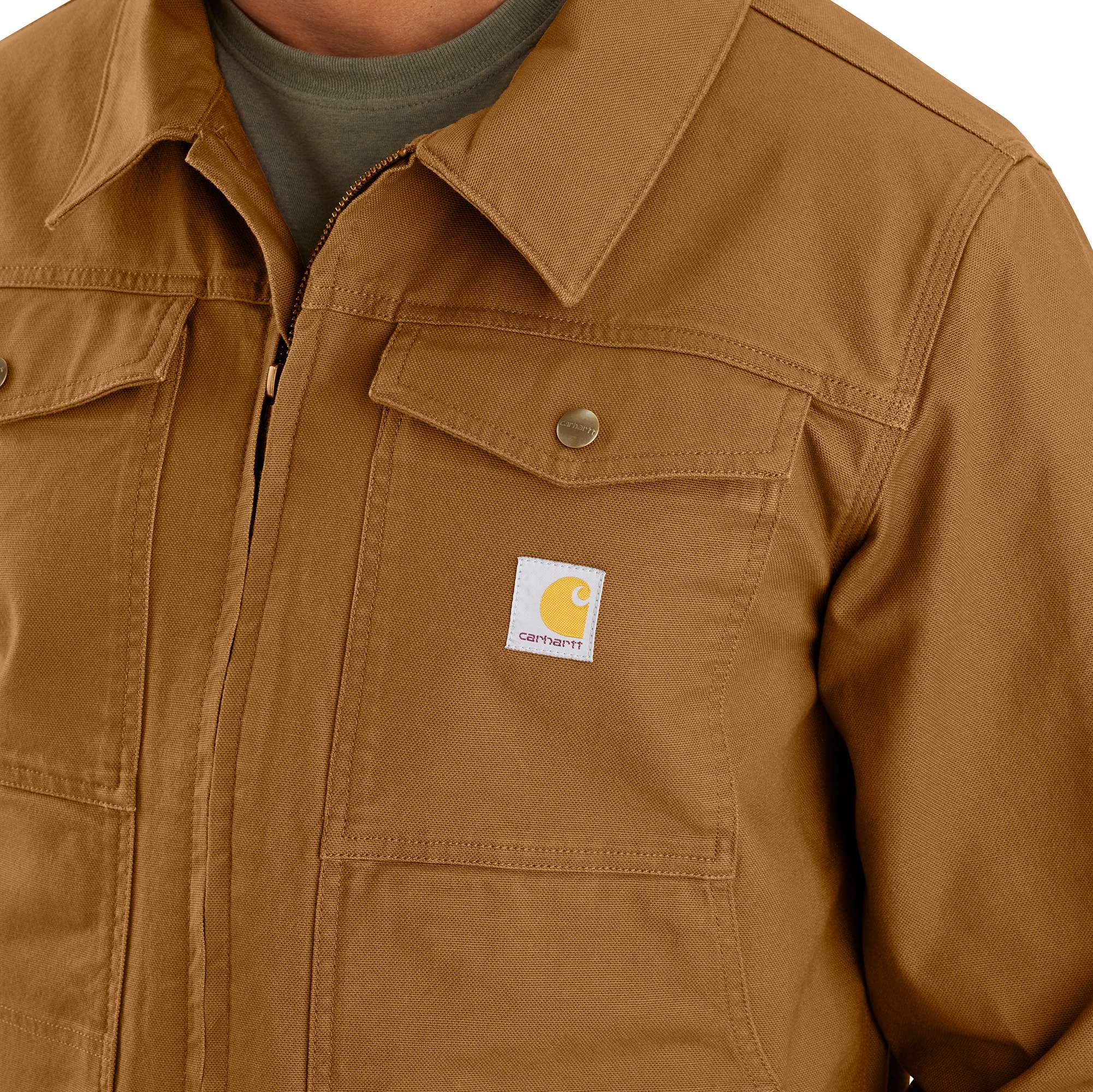 Additional thumbnail 5 of Rugged Flex® Relaxed Fit Duck Jacket - 1 Warm Rating