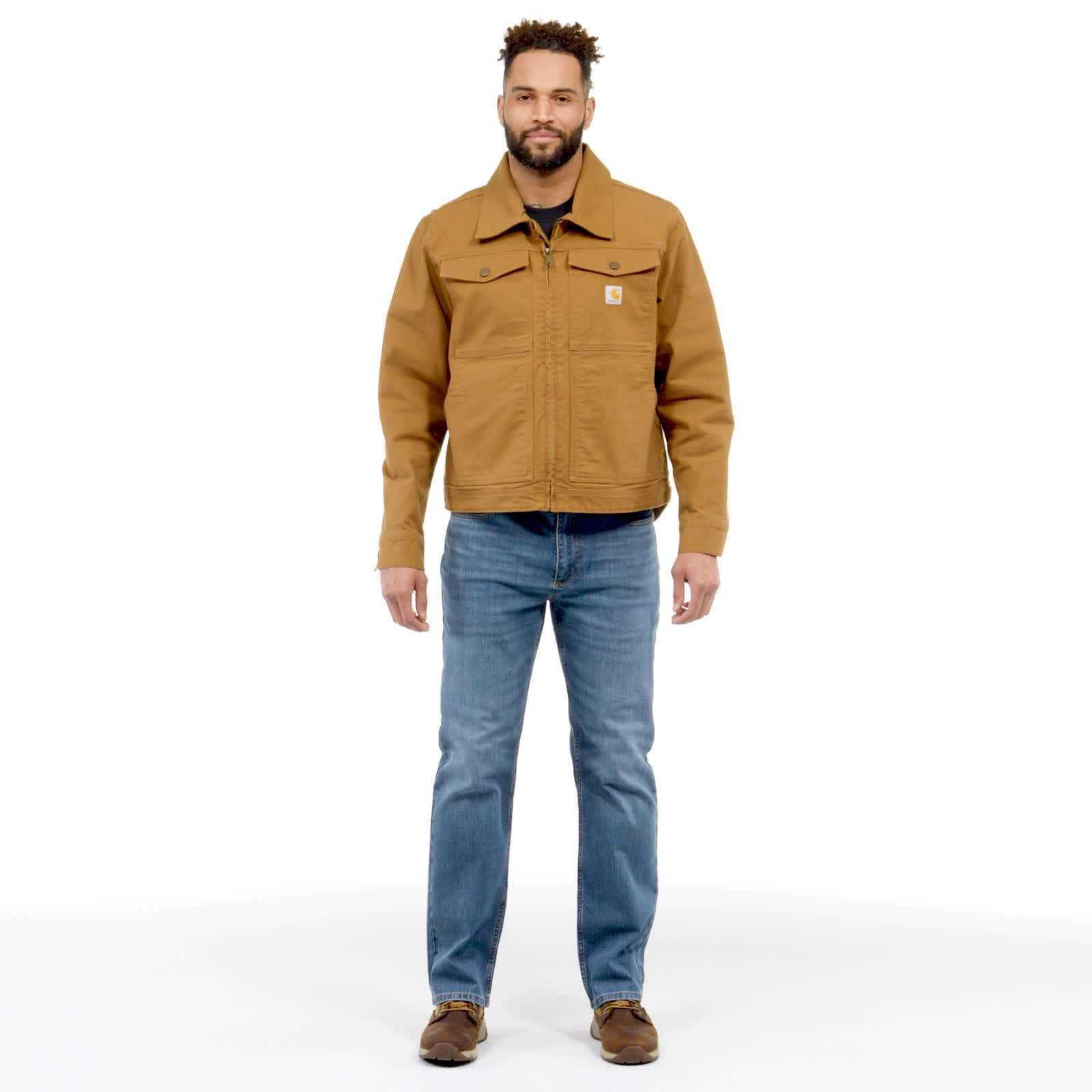 Additional thumbnail 2 of Rugged Flex® Relaxed Fit Duck Jacket - 1 Warm Rating