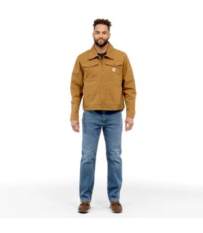 Rugged Flex® Relaxed Fit Duck Jacket - 1 Warm Rating | Memorial 