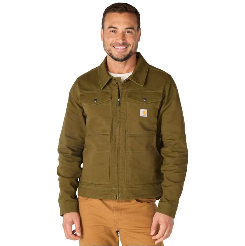 Carhartt  Burnished Logs Rugged Flex® Duck Berwick Jacket