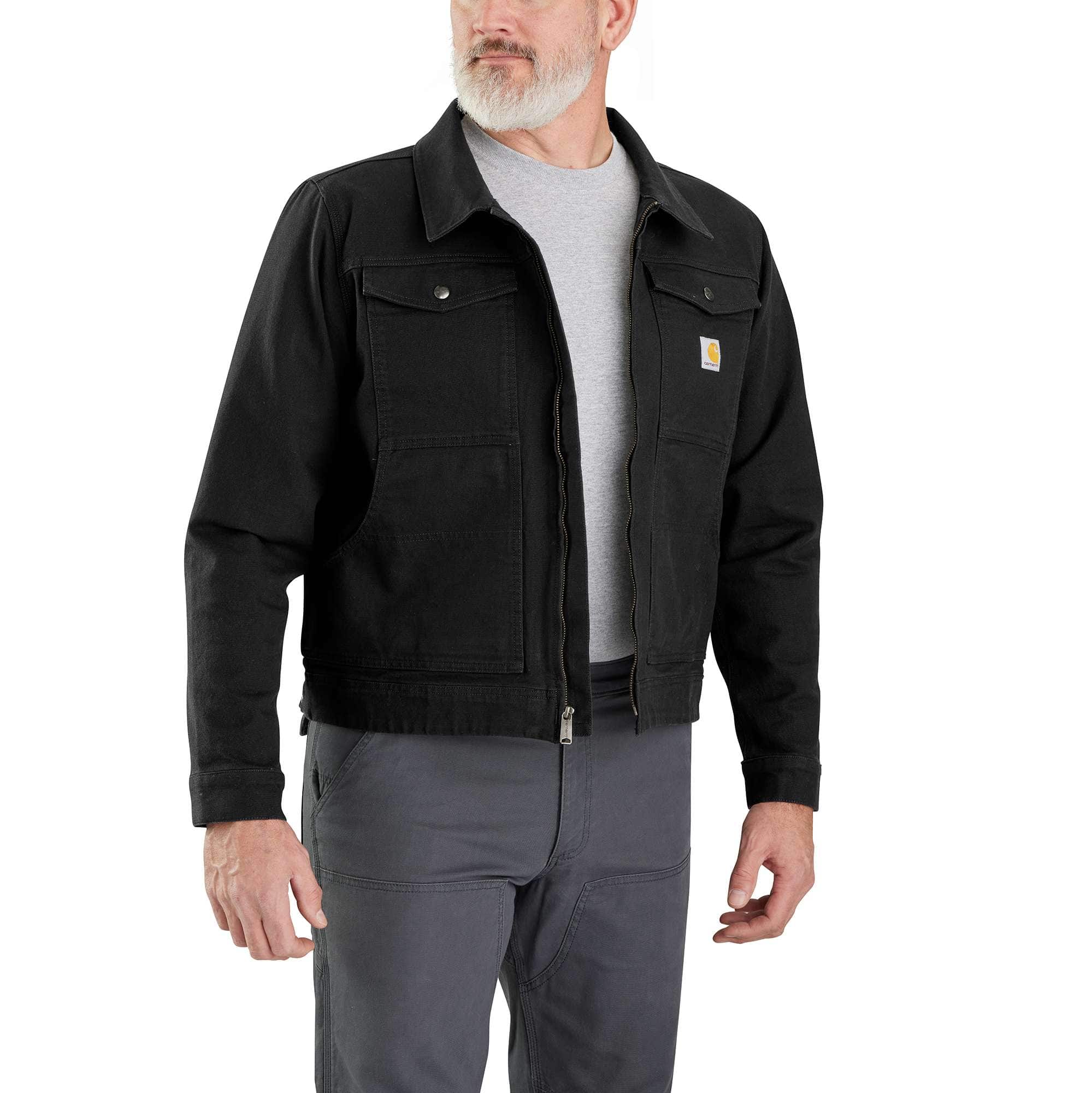 Rugged Flex® Relaxed Fit Duck Jacket - 1 Warm Rating