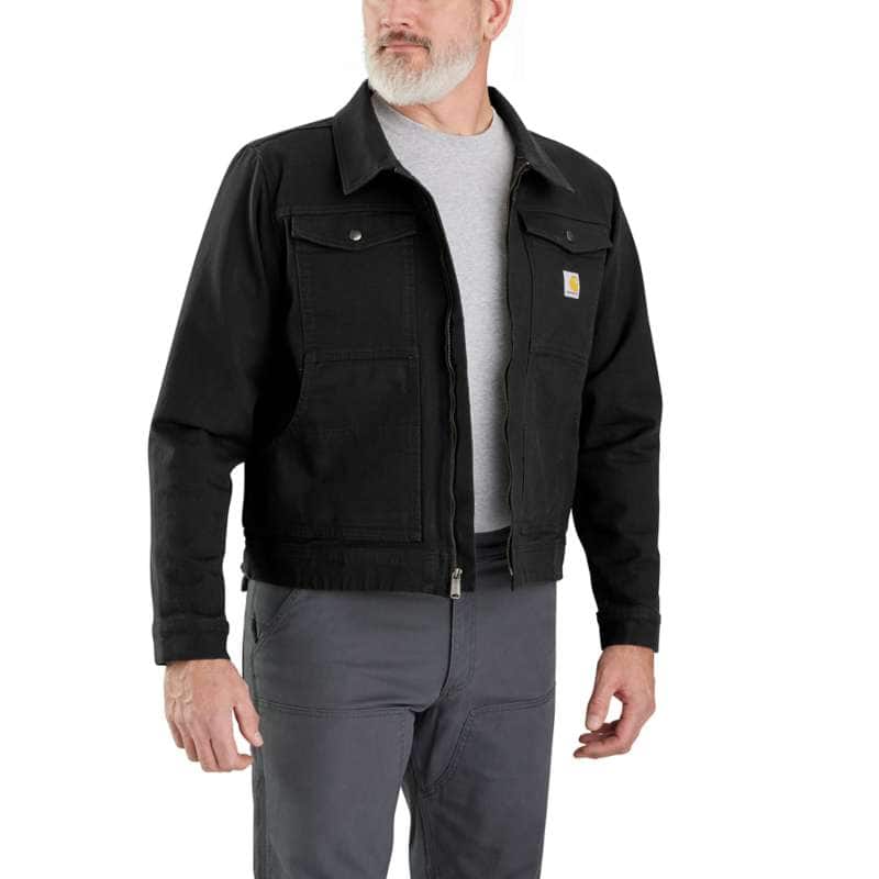 Rugged Flex® Duck Relaxed Fit Bomber Jacket