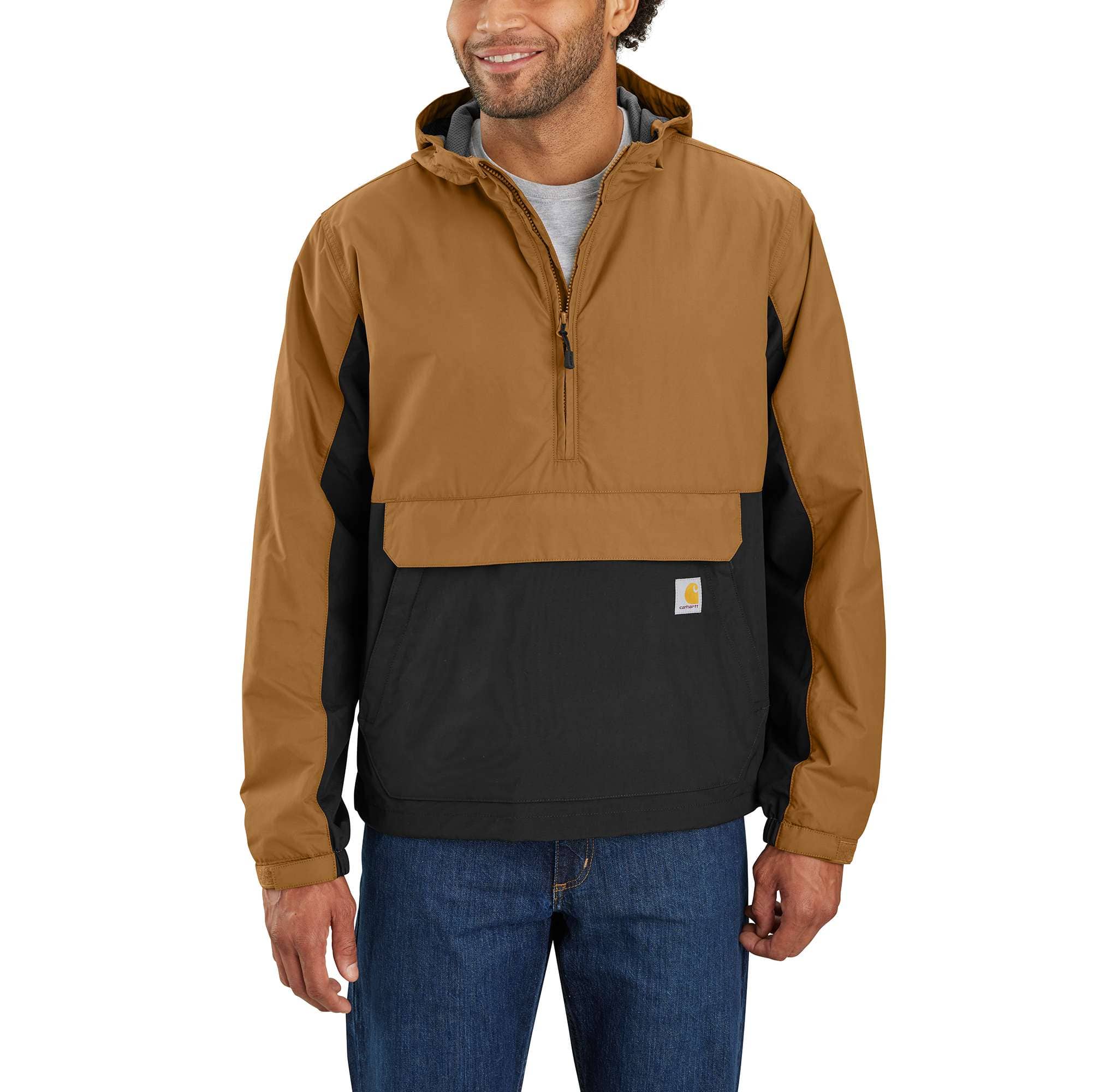 Rain Defender® Loose Fit Lightweight Packable Anorak - 1 Warm Rating, Men's Clothing & Apparel
