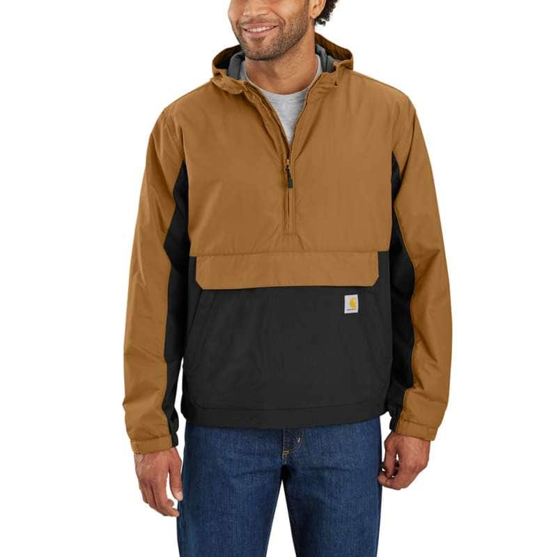 Relaxed Fit Firm Duck Insulated Rib Collar Vest