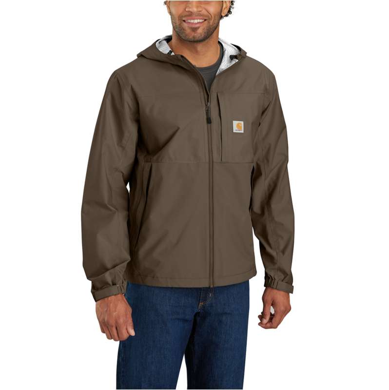 Carhartt  Tarmac Men's Storm Defender® Waterproof Jacket - Relaxed Fit - Lightweight Packable
