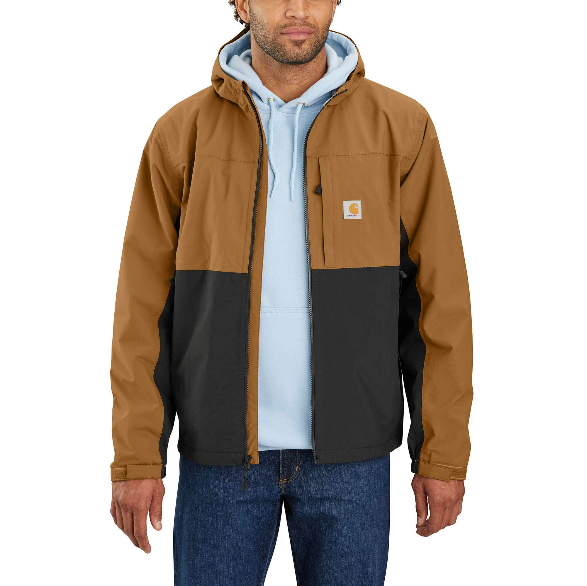 OJ5751 M SD RlxdFit LW Pckbl Jkt-Carhartt