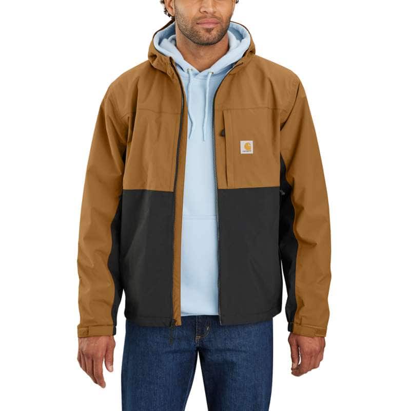 Loose Fit Firm Duck Insulated Bib Overall - 2 Warmer Rating