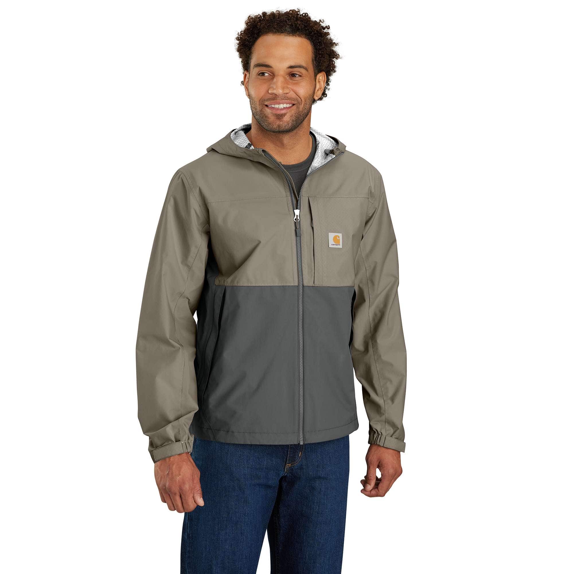 Additional thumbnail 1 of Men's Storm Defender® Waterproof Jacket - Relaxed Fit - Lightweight Packable