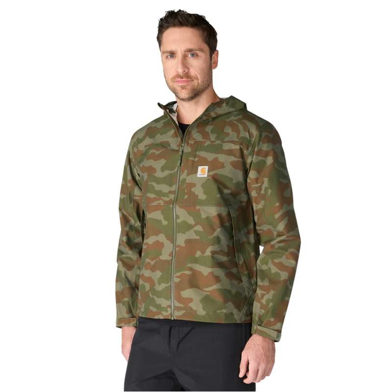 Carhartt  Army Green Camo Monterey Jacket