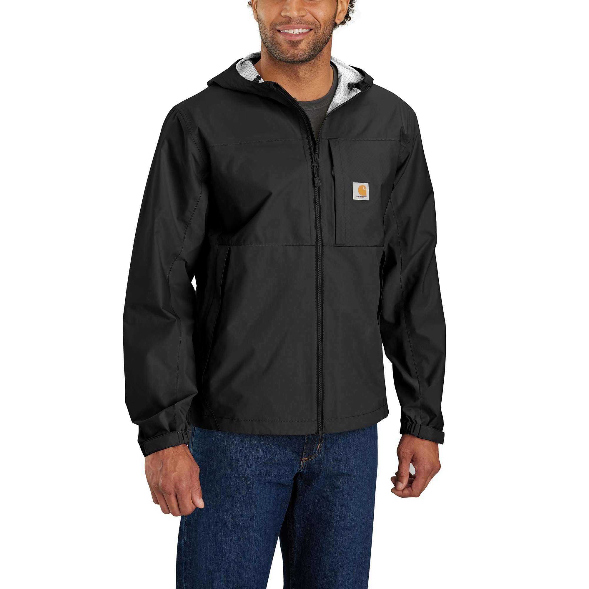 Men's Storm Defender® Waterproof Jacket - Relaxed Fit Lightweight Packable