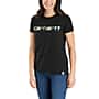 Additional thumbnail 1 of Women's Tencel™ Relaxed Fit Lightweight Short-Sleeve Logo Graphic T-Shirt