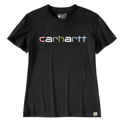 Carhartt 100440 - Women's Force® Long Sleeve Quarter Zip T-Shirt