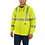 Additional thumbnail 1 of Flame Resistant High-Visibility Force Loose Fit Midweight Full-Zip Class 3 Sweatshirt
