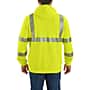 Additional thumbnail 2 of Flame Resistant High-Visibility Force Loose Fit Midweight Full-Zip Class 3 Sweatshirt