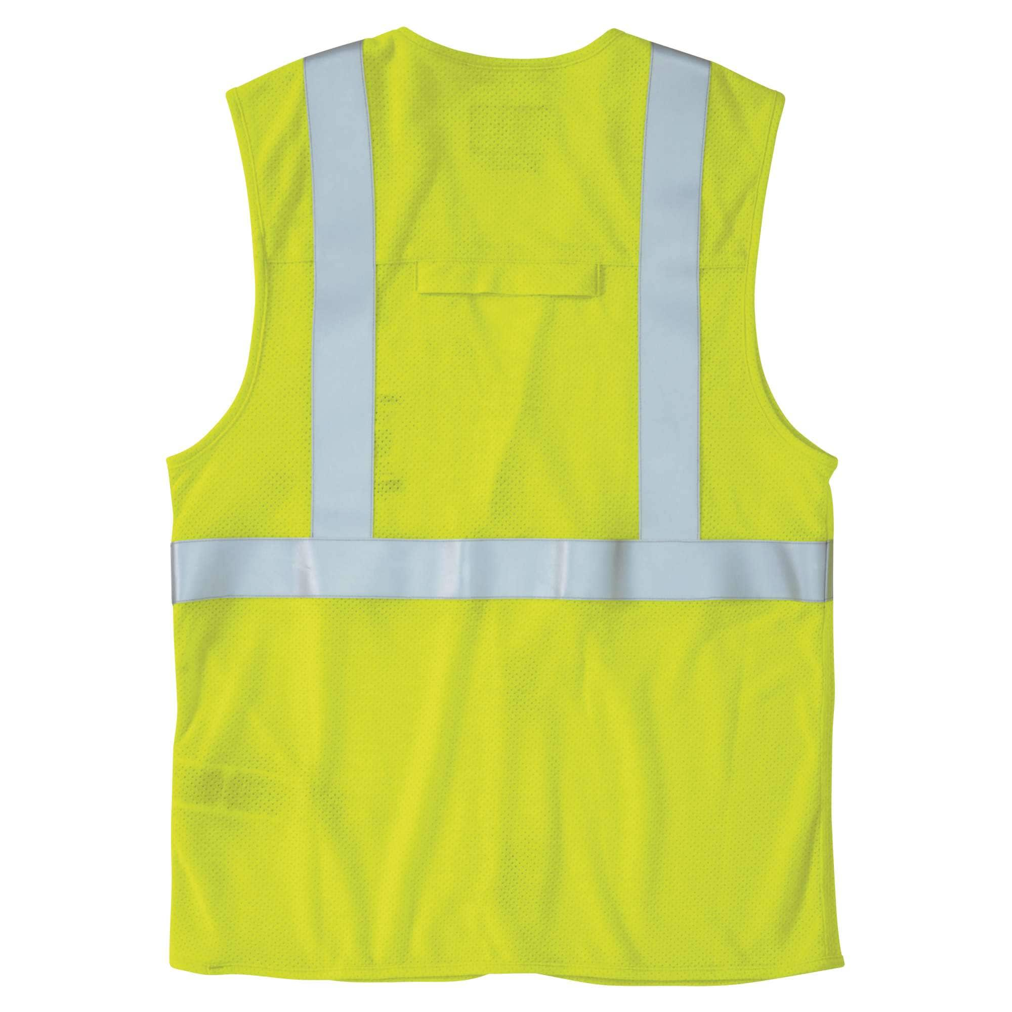 Additional thumbnail 2 of Flame Resistant High-Visibility Mesh Class 2 Vest