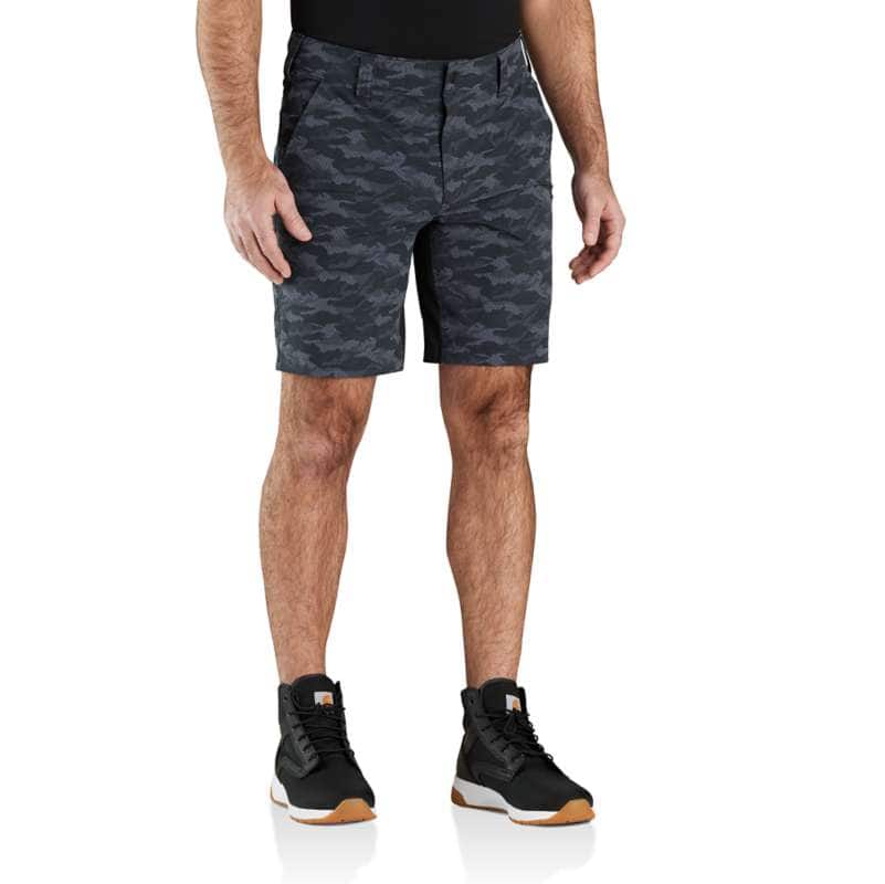 Relaxed Fit Midweight Fleece Short