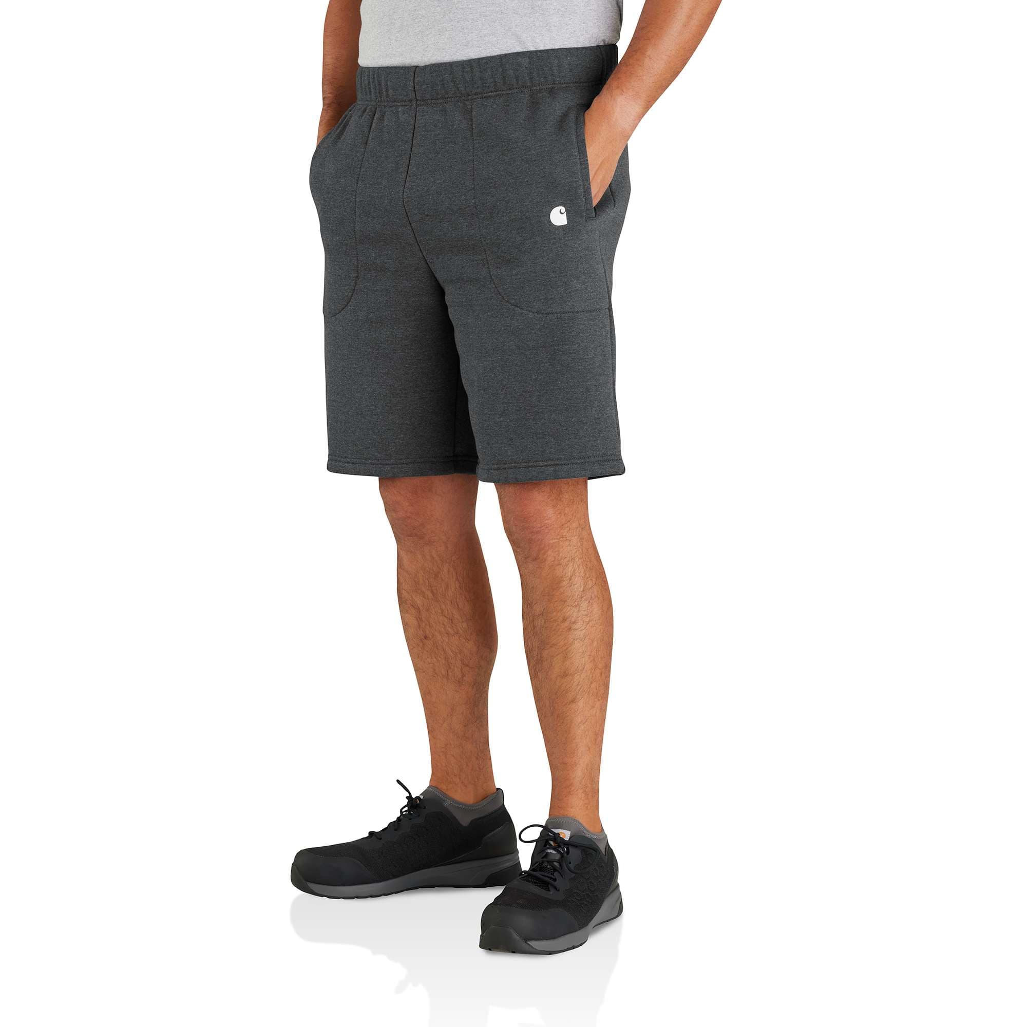 Nike Club Little Boys 6 Carbon Heather Gray Fleece Sweat Shorts Short Pants